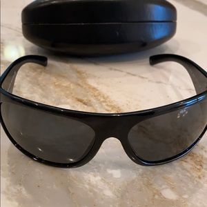 Black prada sunglasses